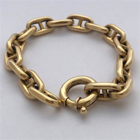 Bracelet maille marine by Hermès (Co.) on artnet.